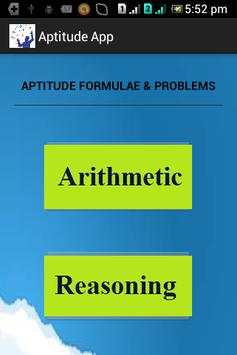 Aptitude App screenshot 1