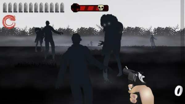 zombie game run into death screenshot 4
