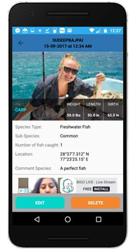 Winning Fishing - a flexible and low cost app screenshot 3