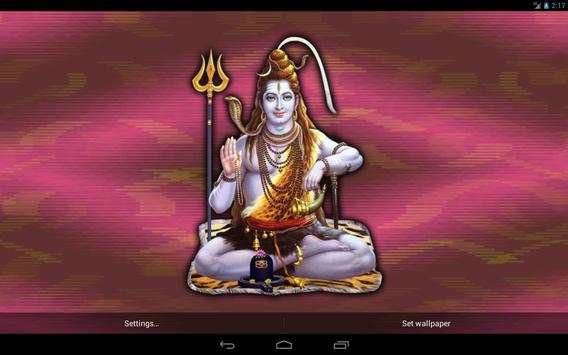 Shiv Shankar Live Wallpaper screenshot 11