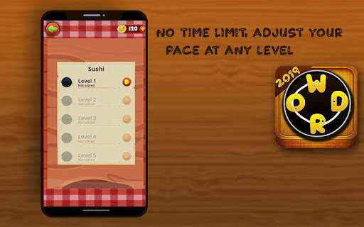 Word Link Addictive Game - Word Search Puzzle Game screenshot 5