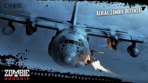 Zombie Gunship: Kill Zombies Dead Survival Shooter screenshot 1