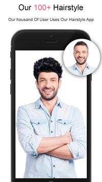 Man HairStyle Photo Editor screenshot 2