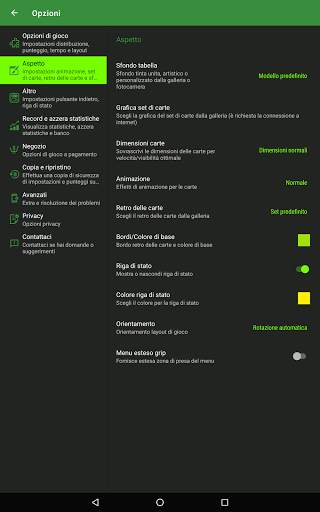 Solitario screenshot 21