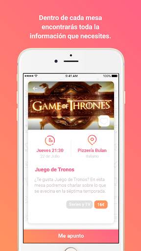 App the Table screenshot 2