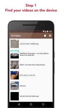 X-Videos Player screenshot 1