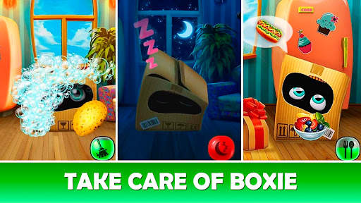 Boxie: Virtual pet and Puzzles screenshot 4