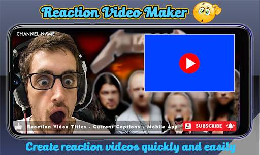 Reaction Video Maker App screenshot 3