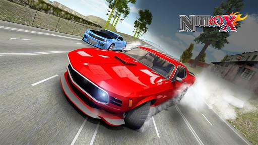 Balap Mobil Jalan Raya NitroX - Car Race Simulator screenshot 6