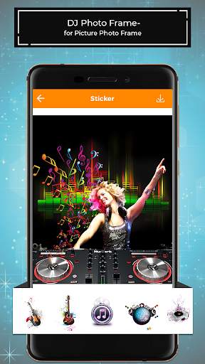 DJ Photo Frames for Pictures - PhotoEditor screenshot 4