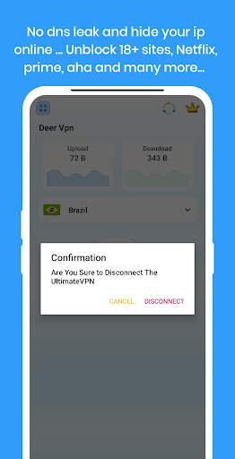 Deer vpn screenshot 4