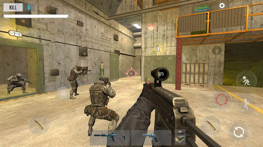 Pasukan komando medan perang: zona pertempuran fps screenshot 2