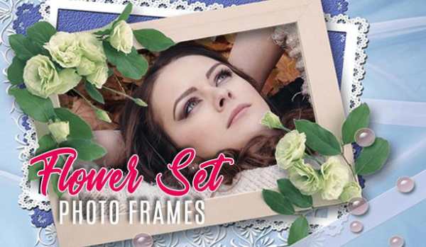 Flower Set Photo Frames screenshot 4