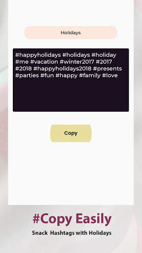 Snacki Video HashTag screenshot 3