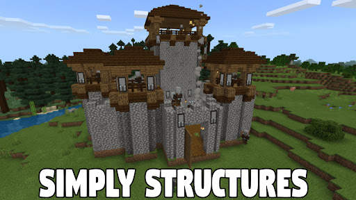 Simply Structures Minecraft PE screenshot 1