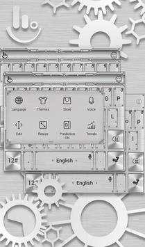 Silver Colored Metal Theme screenshot 2
