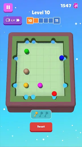Cue Carrom Disc Pool Pocket Board screenshot 3