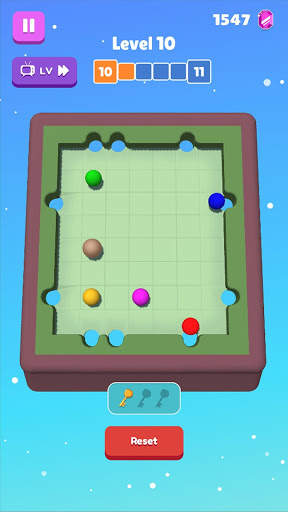 Cue Carrom Disc Pool Pocket Board screenshot 3