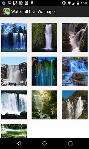 Waterfall Live Wallpaper screenshot 1