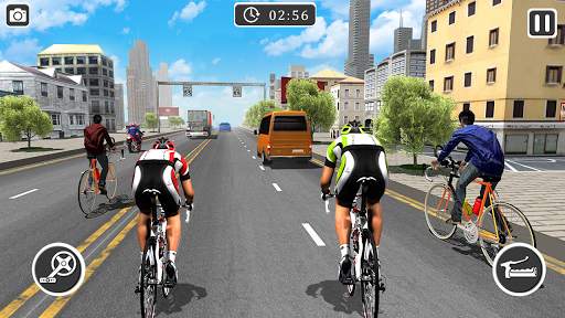 Cycle Racing: Cycle Race Game screenshot 4