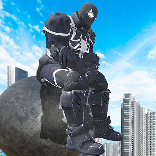 Agent Venom Rope Hero  Gngaster Crime 2.2