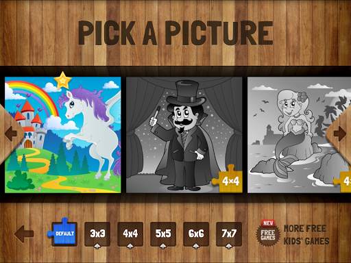 Kids' Puzzles 7 تصوير الشاشة