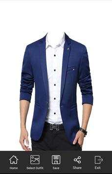 Blazer Men Photo Suit screenshot 4