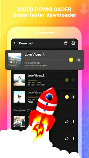 Any video hd downloader app screenshot 3