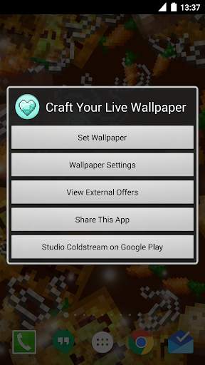 Live Minecraft Wallpaper screenshot 10