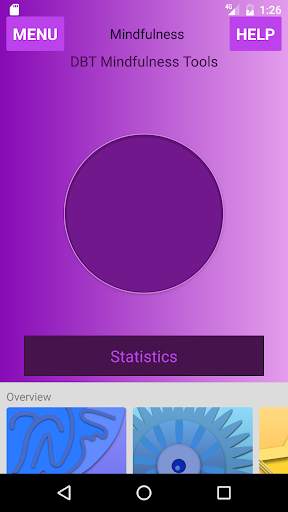 DBT Mindfulness Tools screenshot 1