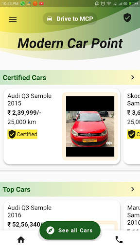 Modern Car Point - Buy and Sel स्क्रीनशॉट 1