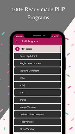 PHP screenshot 3