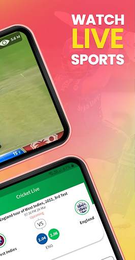 Live Cricket TV - Live Cricket screenshot 2