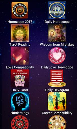 Horoscope 2019 -  Free Tarot screenshot 1