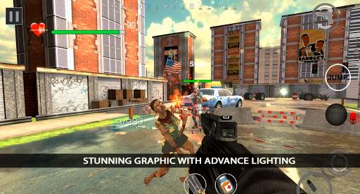 Zombie Shooter Dead Terror screenshot 8