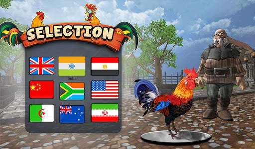 Farm Rooster Fighting Chicks 2 screenshot 10