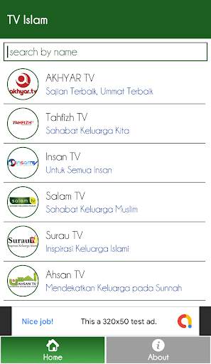 TV ISLAM screenshot 2