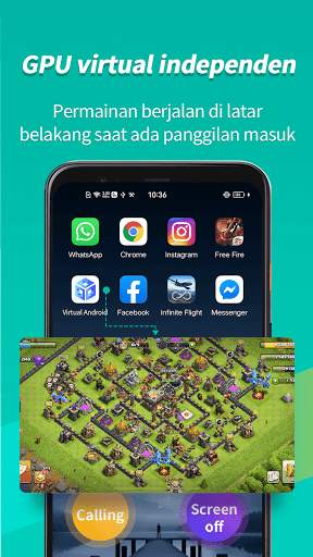 Virtual Android -Android Clone screenshot 3