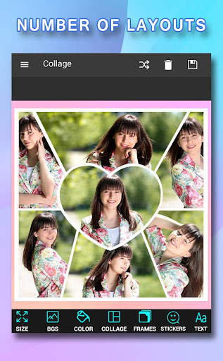 Pic Frames Collage screenshot 1