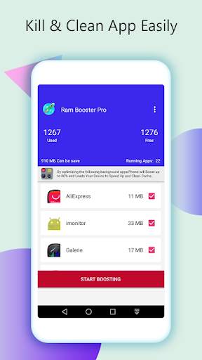 Game Booster for all games screenshot 2