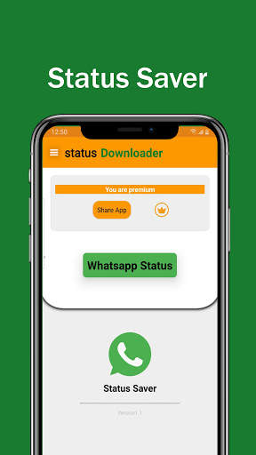 Status Saver Save & Download Status for whatsapp screenshot 1