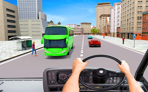 Coach Bus Simulator- Bus Game screenshot 3