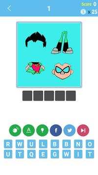Guess Pict for Teen Titans Go screenshot 1