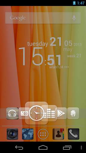 CircleLauncher Swipe screenshot 2