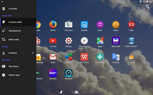 Clouds Xperia Theme screenshot 9