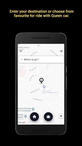 Queen car- Taxi and Delivery screenshot 2