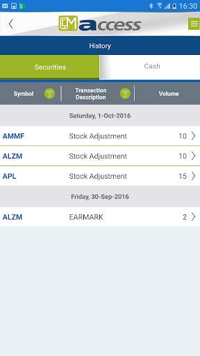 CDC Access Mobile Application screenshot 4