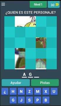 QUIZ DRAGÓN BALL SUPER screenshot 1