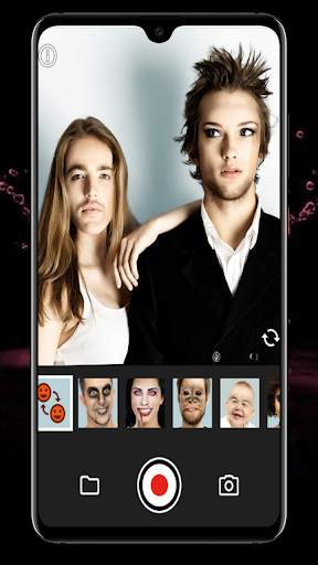 Funny face changer | Funny camera screenshot 2