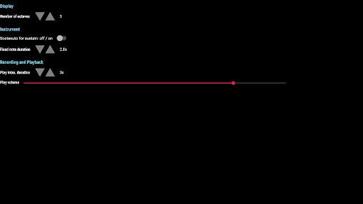 Simple piano with recorder screenshot 13